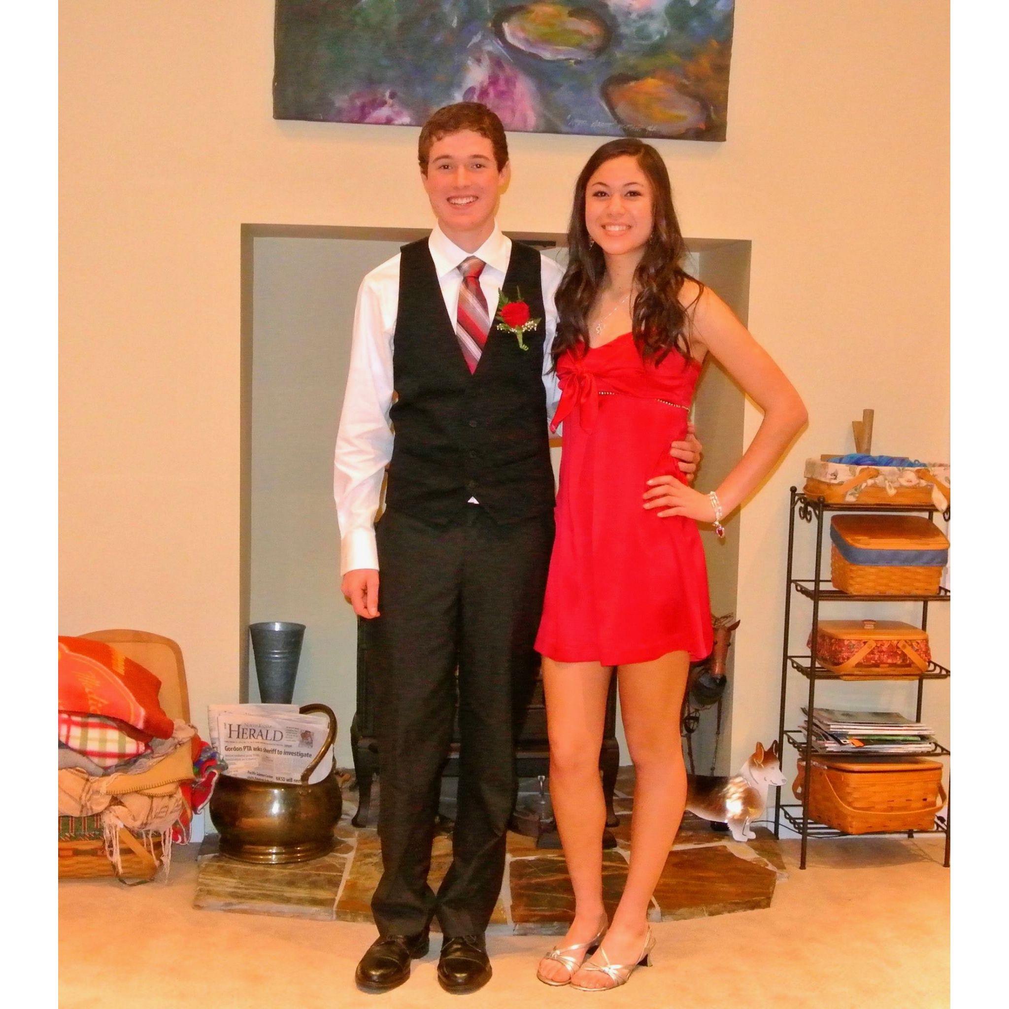 Sophomore year Tolo