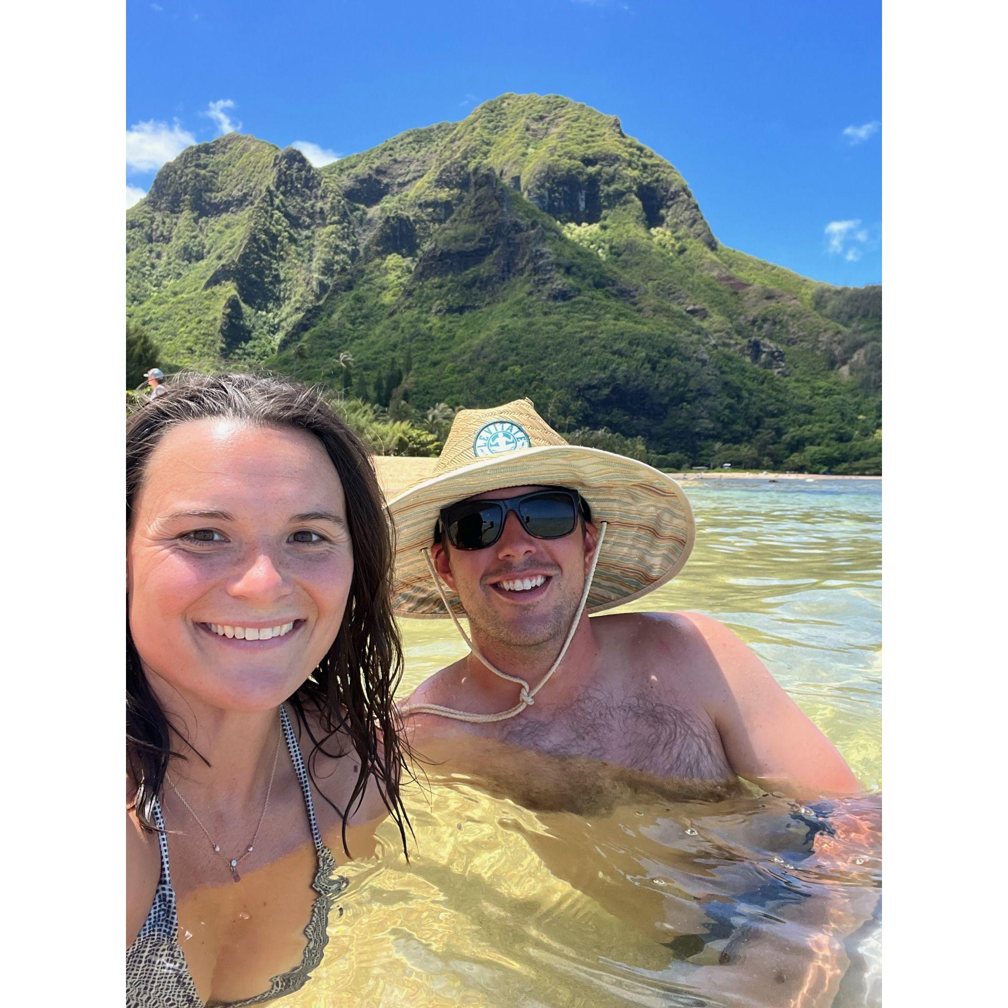 Tunnels Beach, Kauai, HI