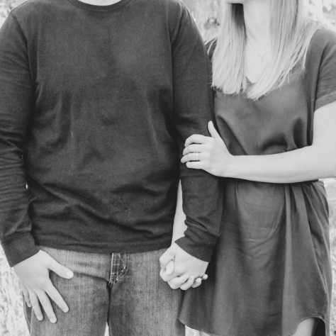 Engagement photo