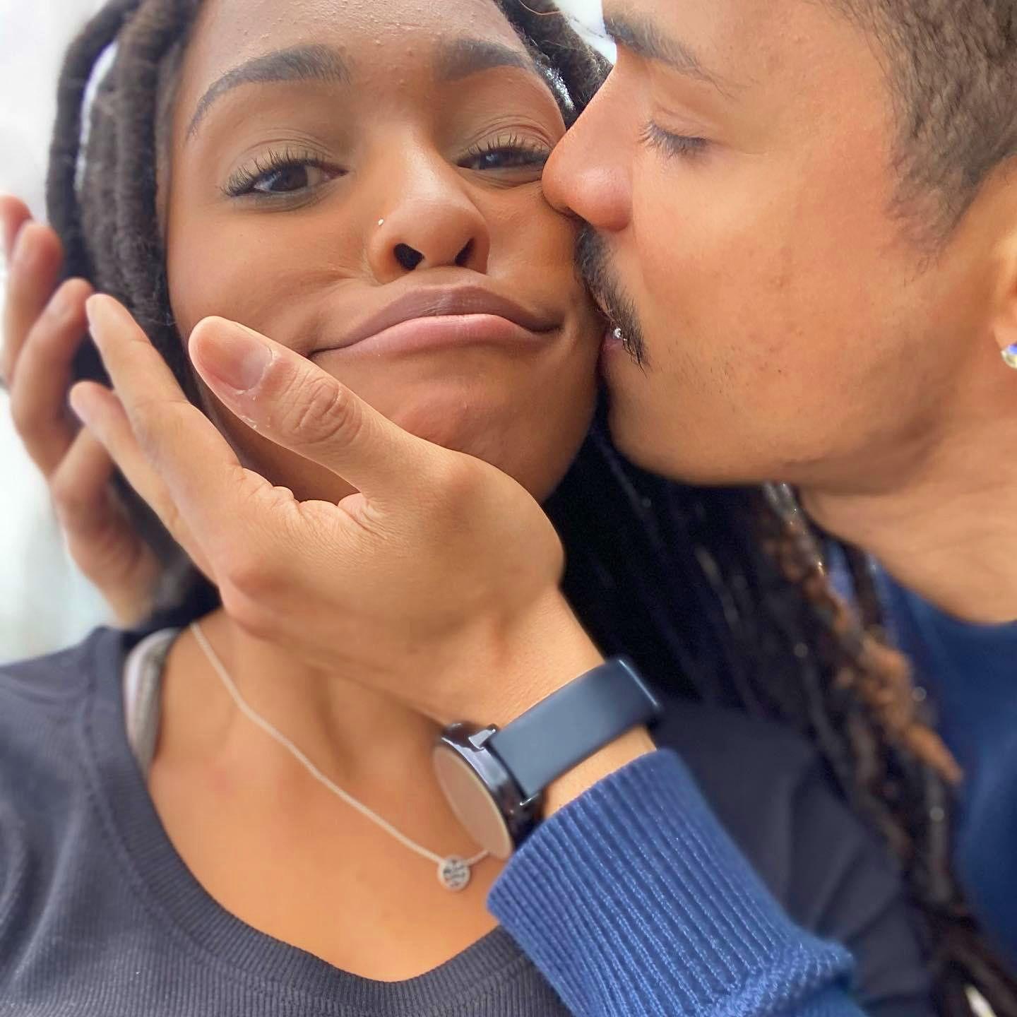 The day after we said "I Love You," Jan 2021 in the Florida Keys.