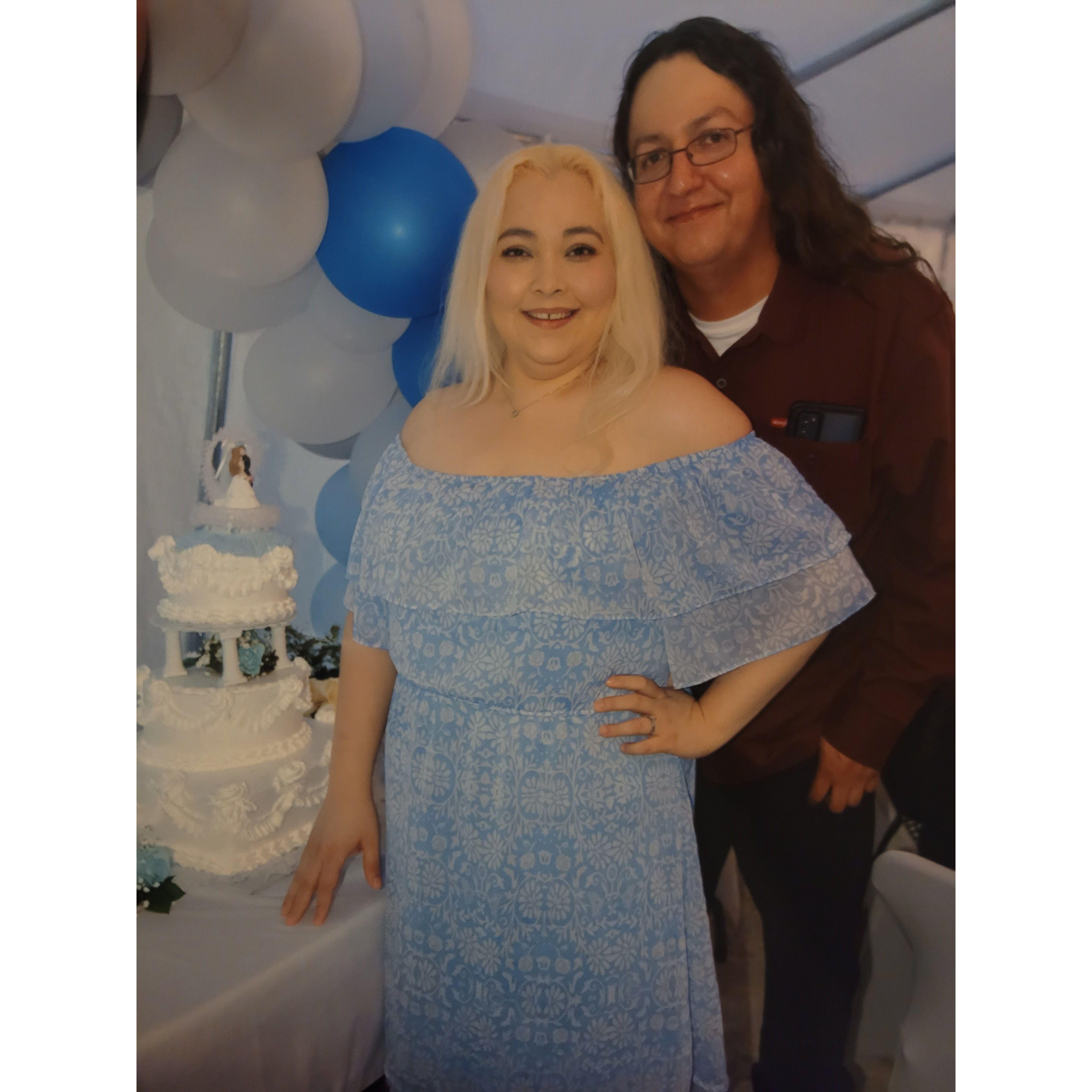 Our Wedding Shower hosted at my Grandma's
