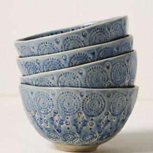 Old Havana Cereal Bowls, Set of 4