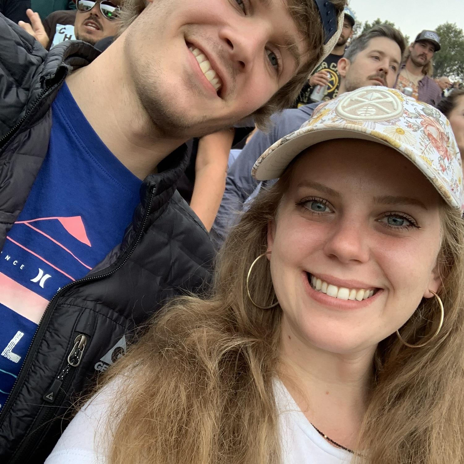 We love going to concerts - Red Rocks in Colorado is a favorite venue! We saw Slightly Stoopid here in August 2023