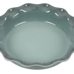 Heritage Pie Dish in Sea Salt