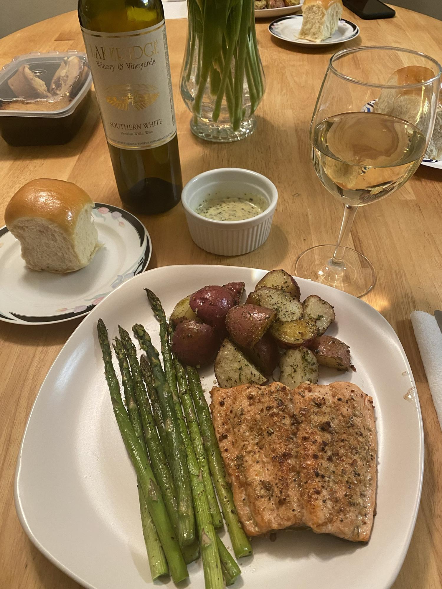 Cooking together is always an adventure!!! Yummy!! March 2021