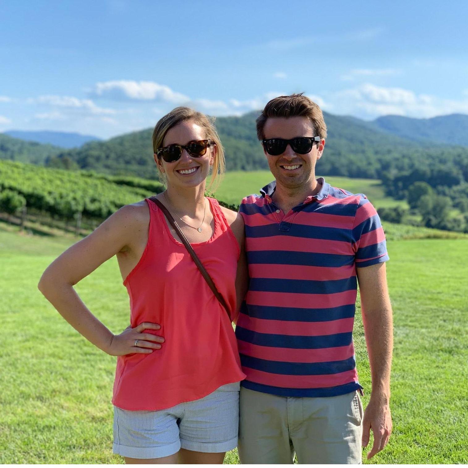 New home in Charlottesville!