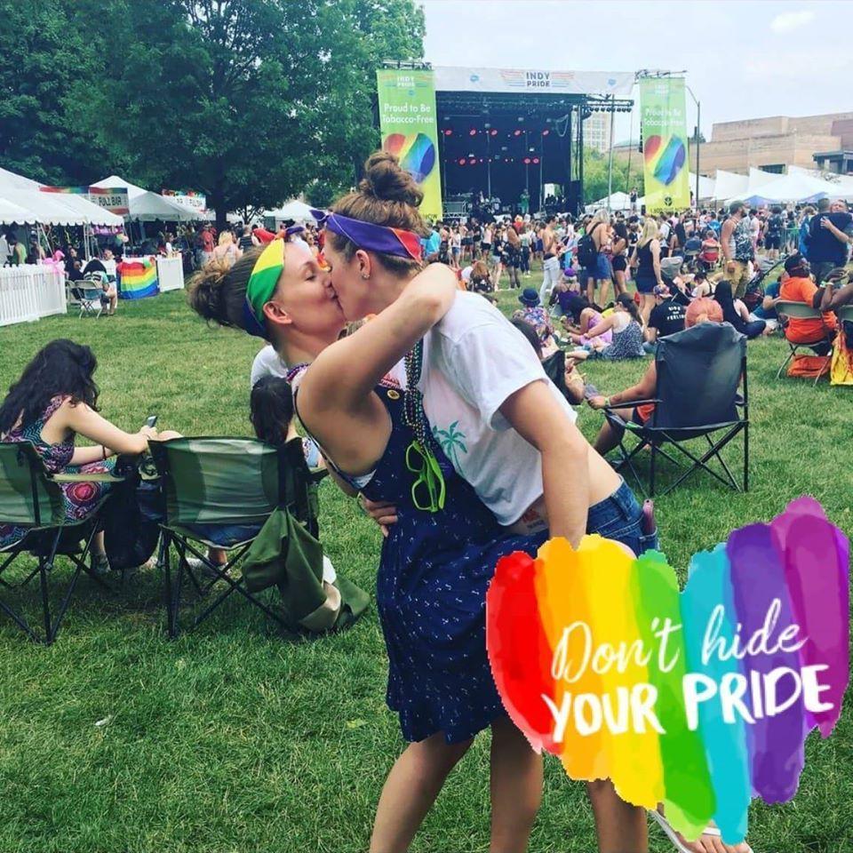 Our first pride together.