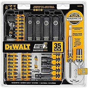 DEWALT DW2166 45-Piece Screwdriving Set with Tough Case