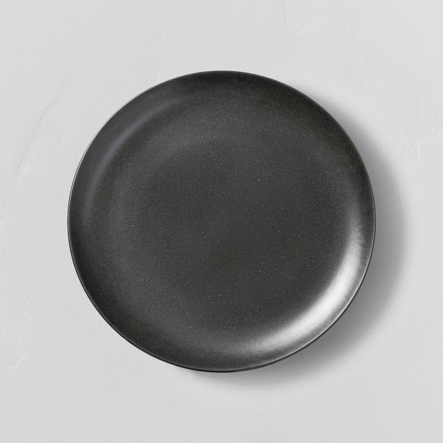 Bamboo Melamine Salad Plate Solid Dark Gray - Hearth & Hand™ with Magnolia