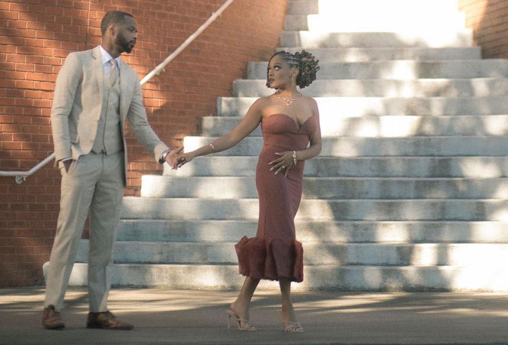The Wedding Website of Riah Symone Kindle and Cornelius J Raines Jr.