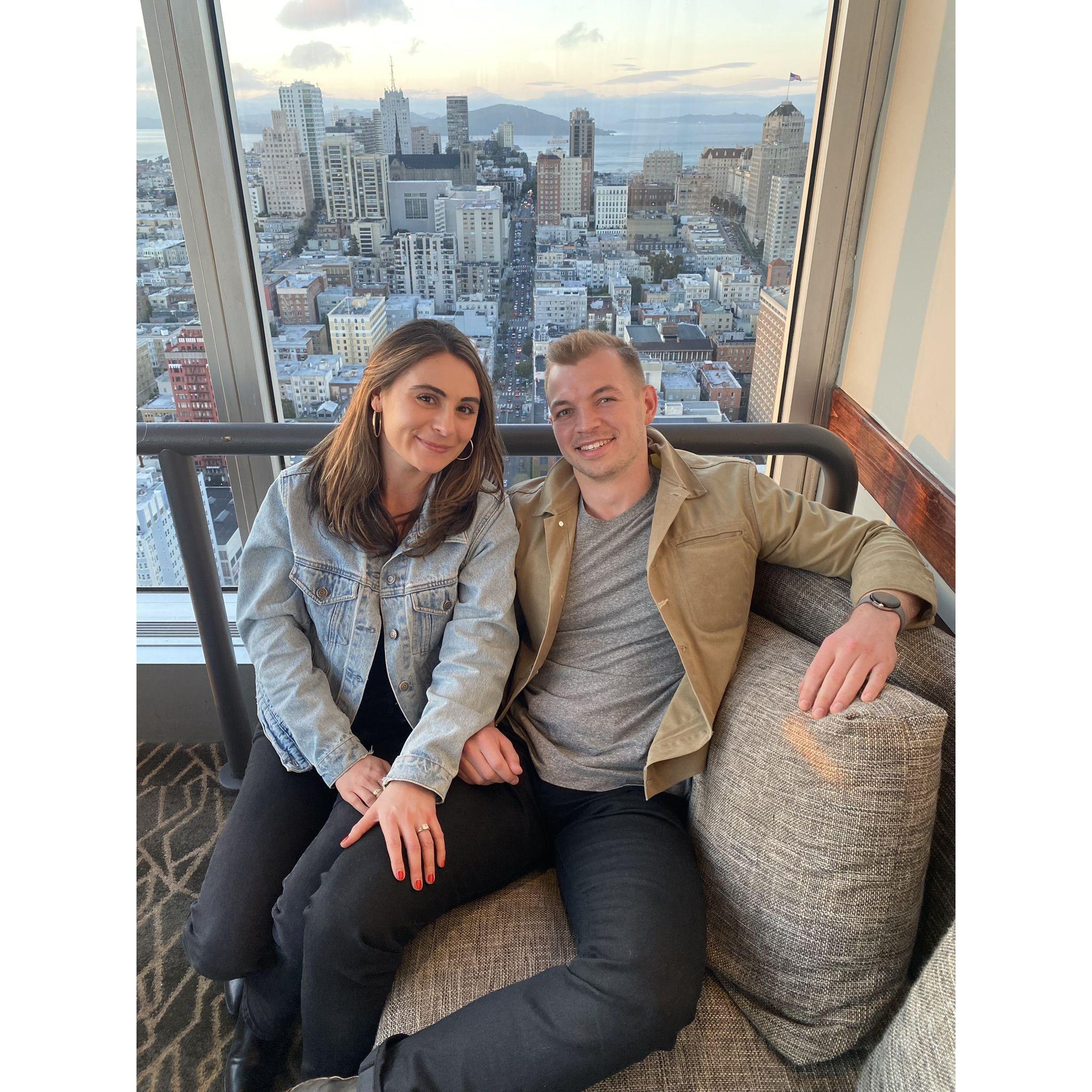 In SF