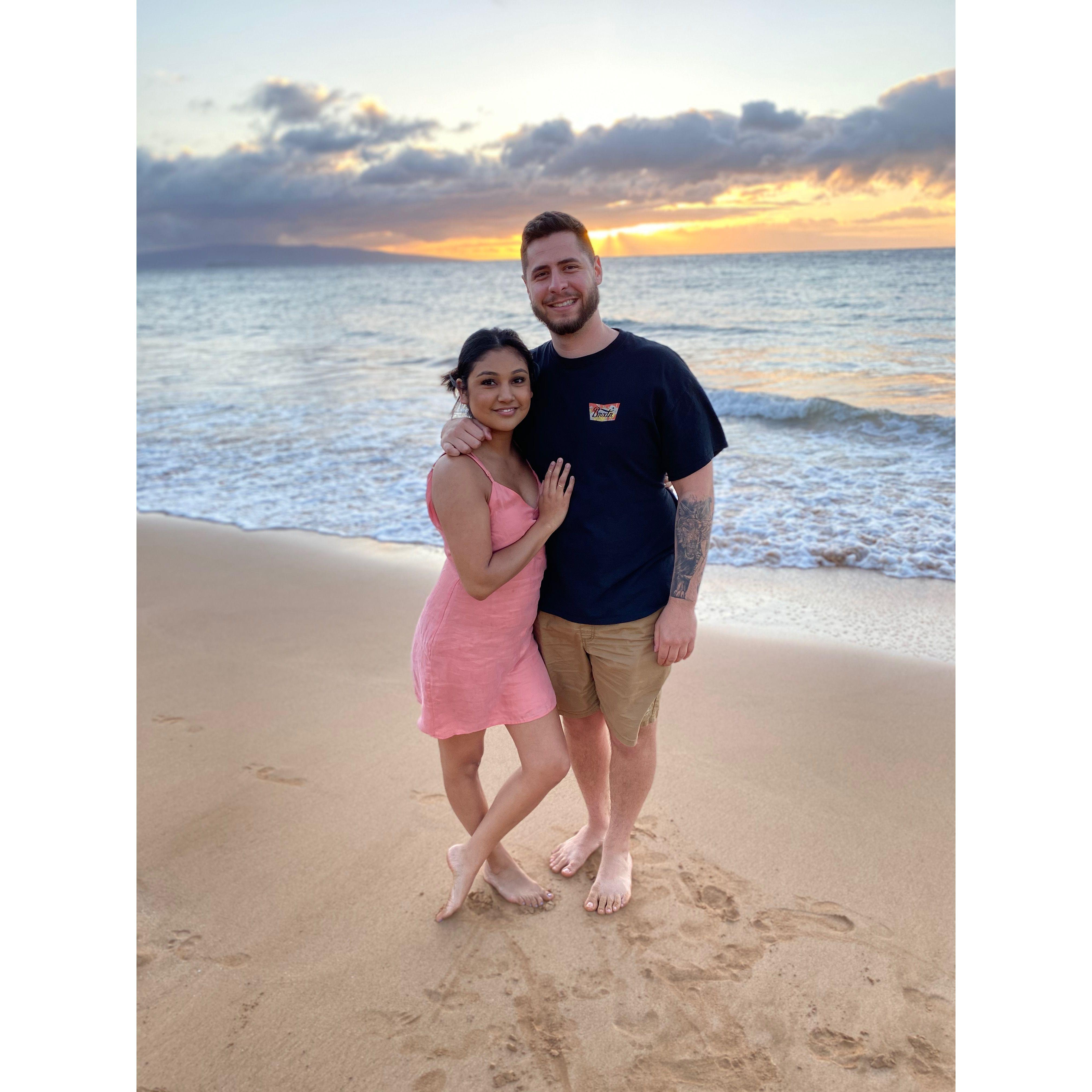 Hawaii - Toesies in the sand