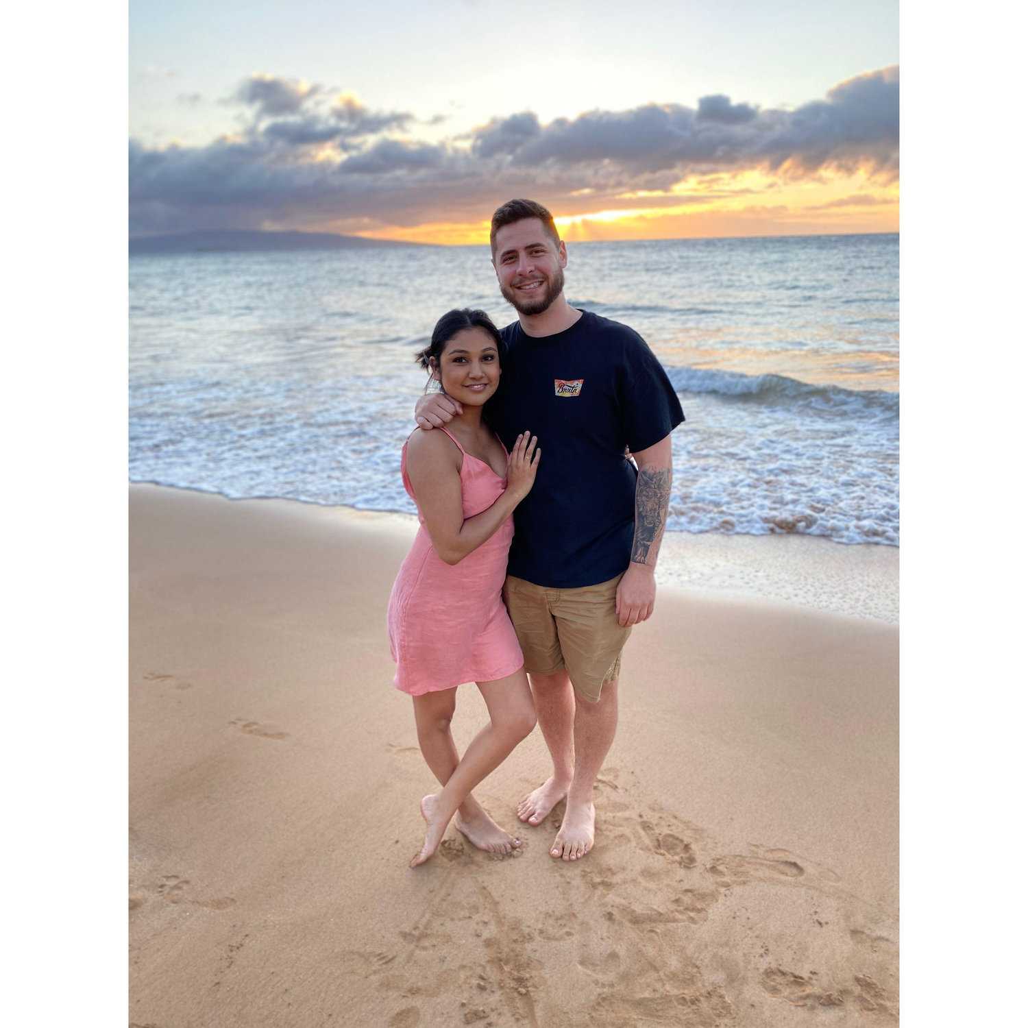 Hawaii - Toesies in the sand