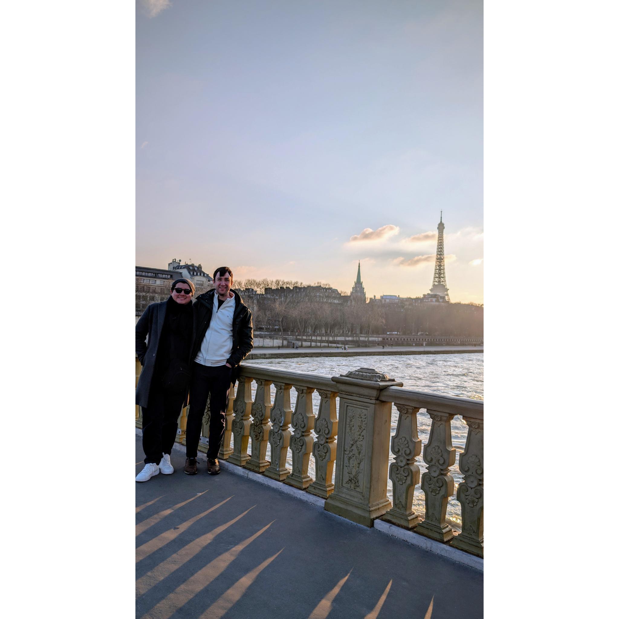 Paris je t'aime