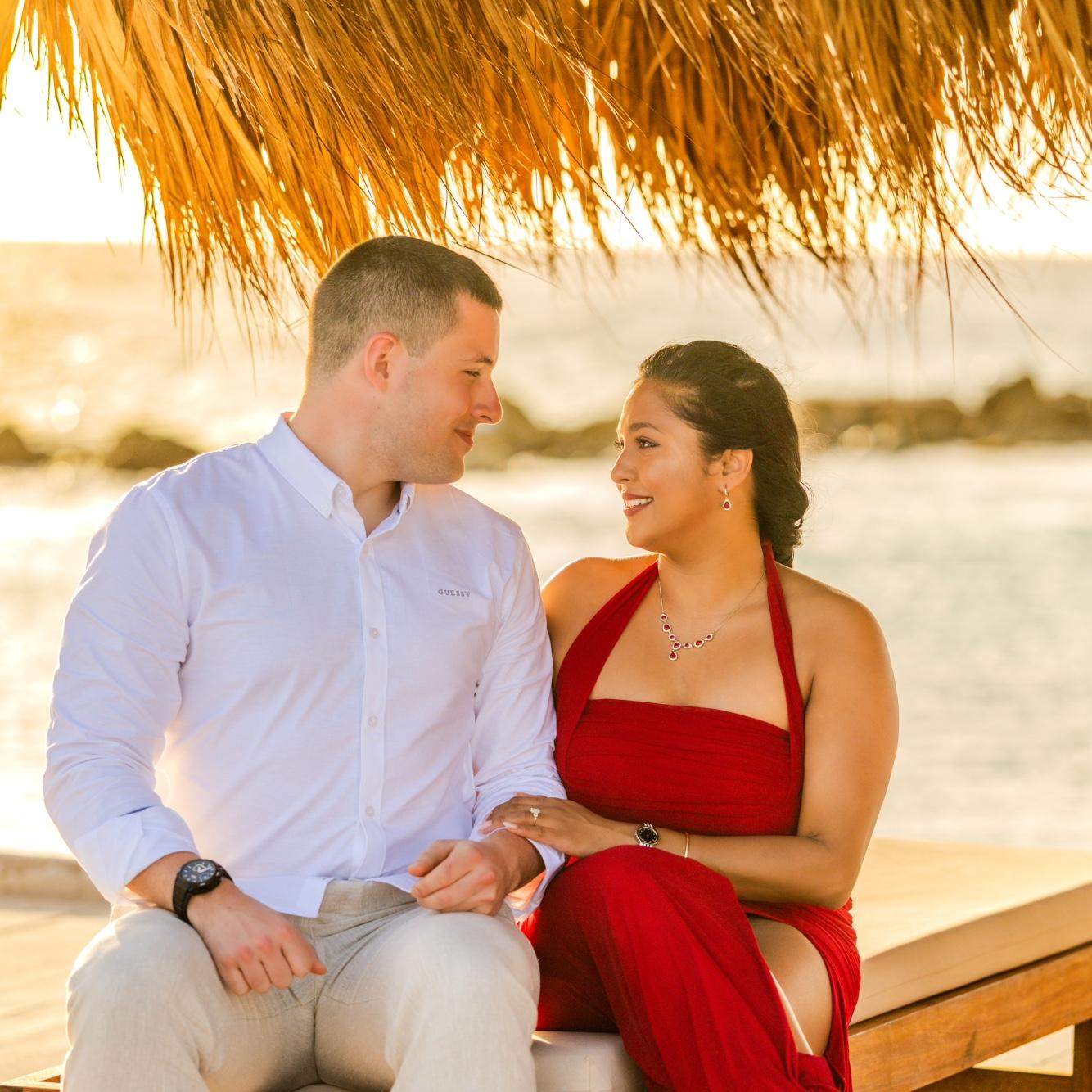 Save the date, we found our sunset.
