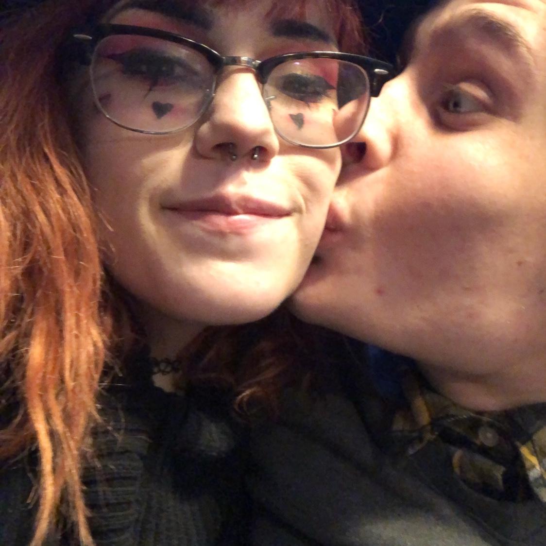 Our first New Year's Eve.