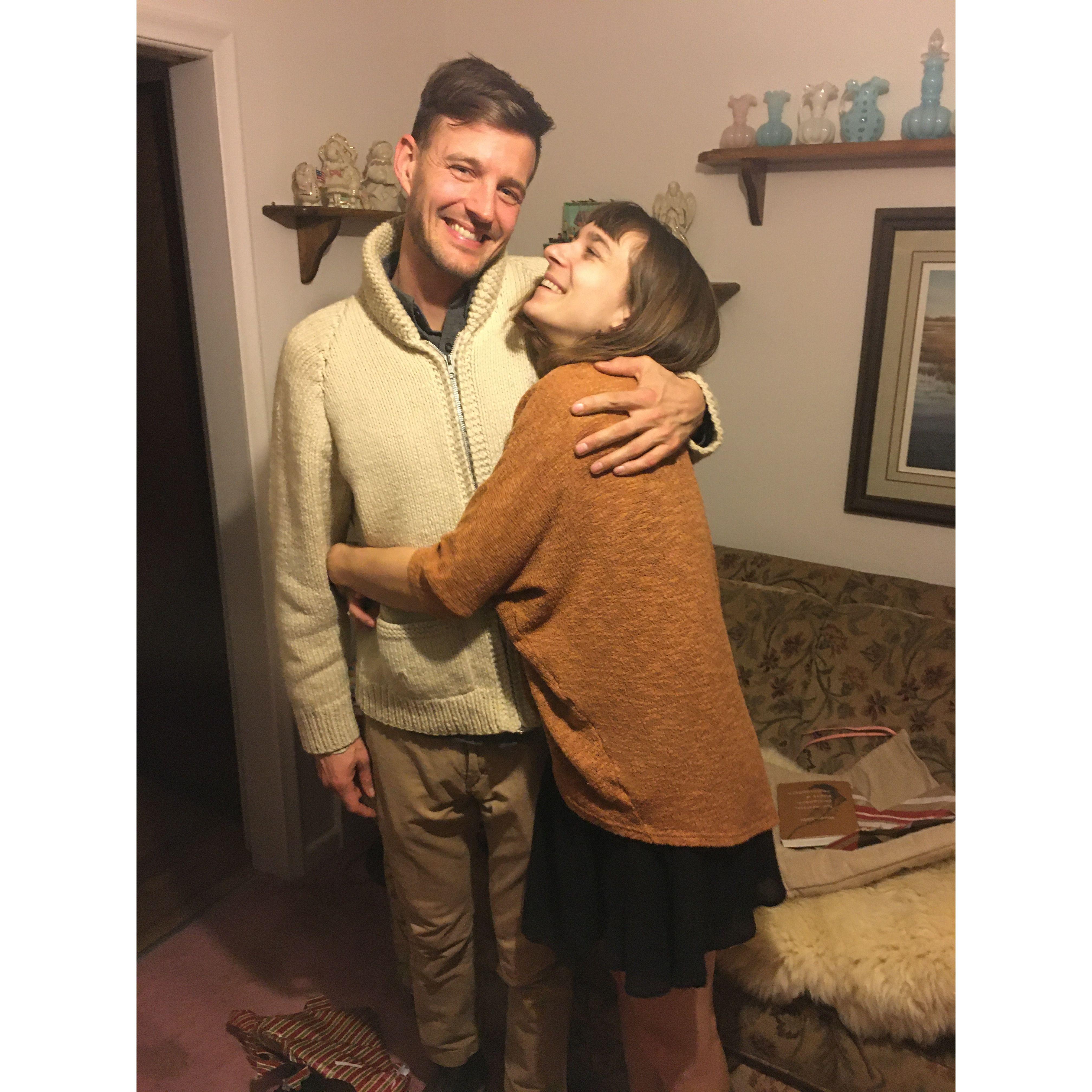 First Christmas eve together