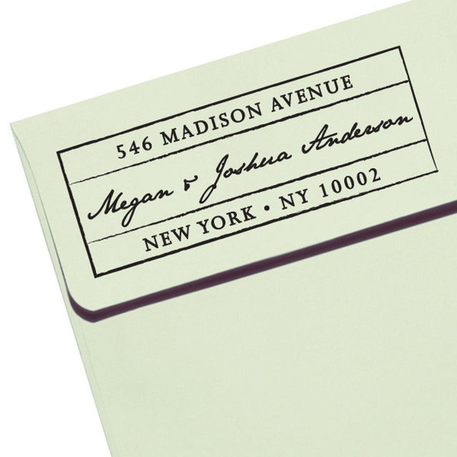 CUSTOM SELF INKING Return Address Stamp, Custom Address Stamp, Return Address Stamp, Self Inking Stamp, Wedding Stamp, Housewarming Gift 53
