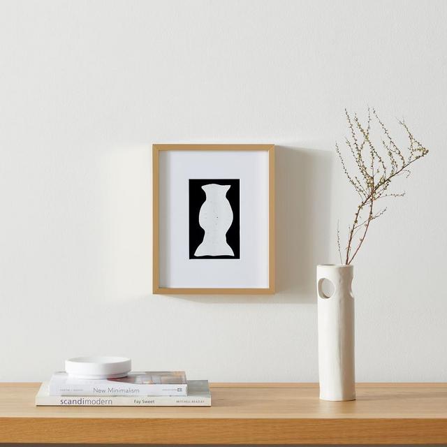Metal Gallery Frames Polished Brass 8X10