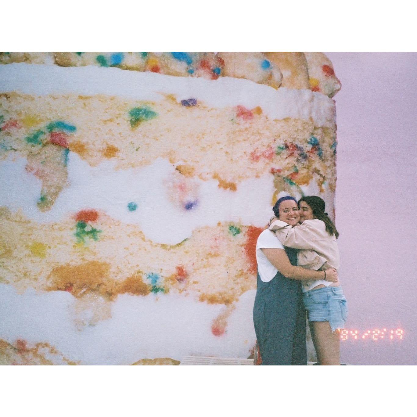 Colleen's 24th birthday in LA