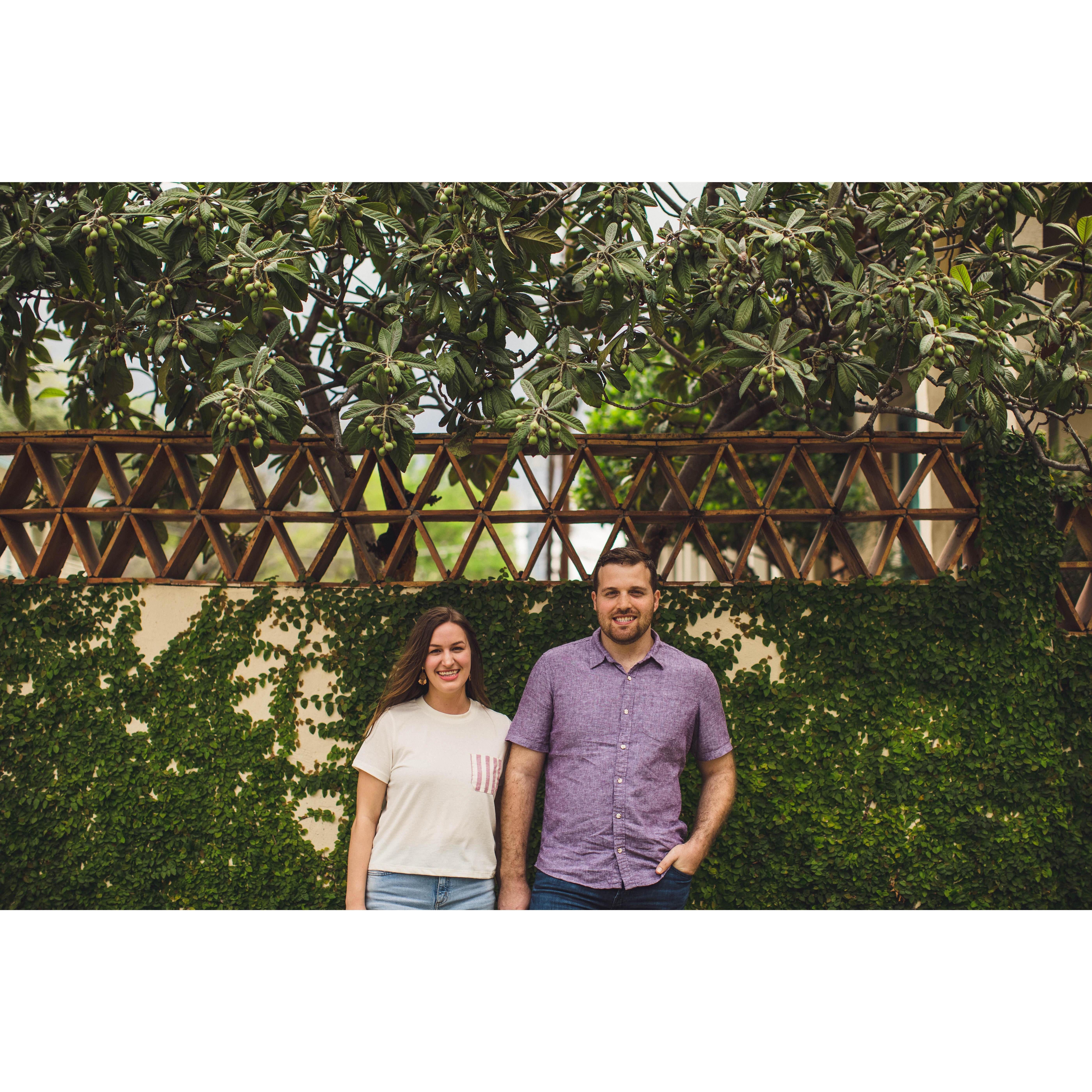 Engagement photos