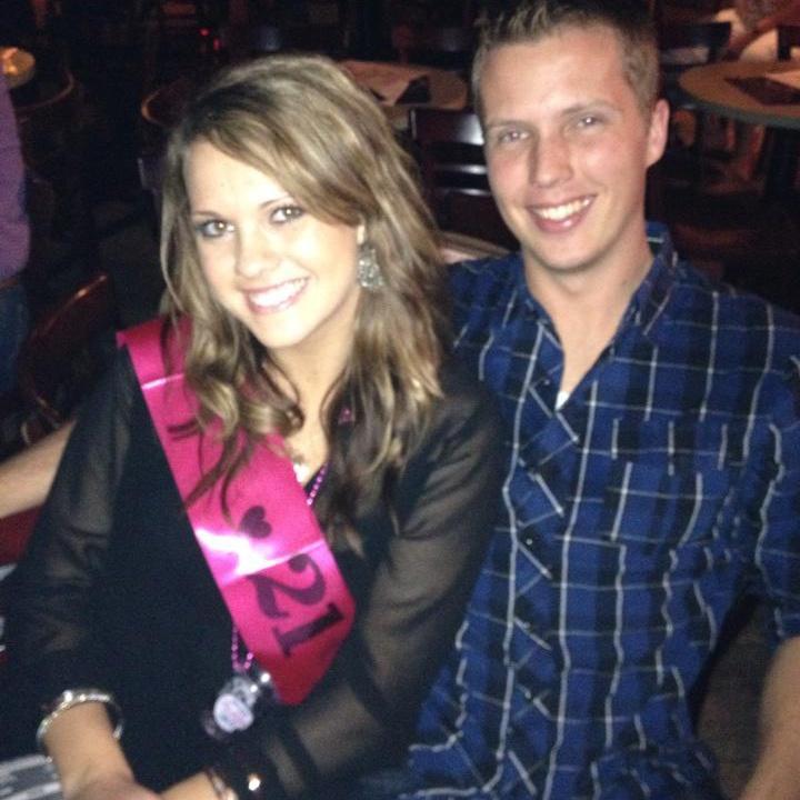 Caytie's 21st birthday!
2013