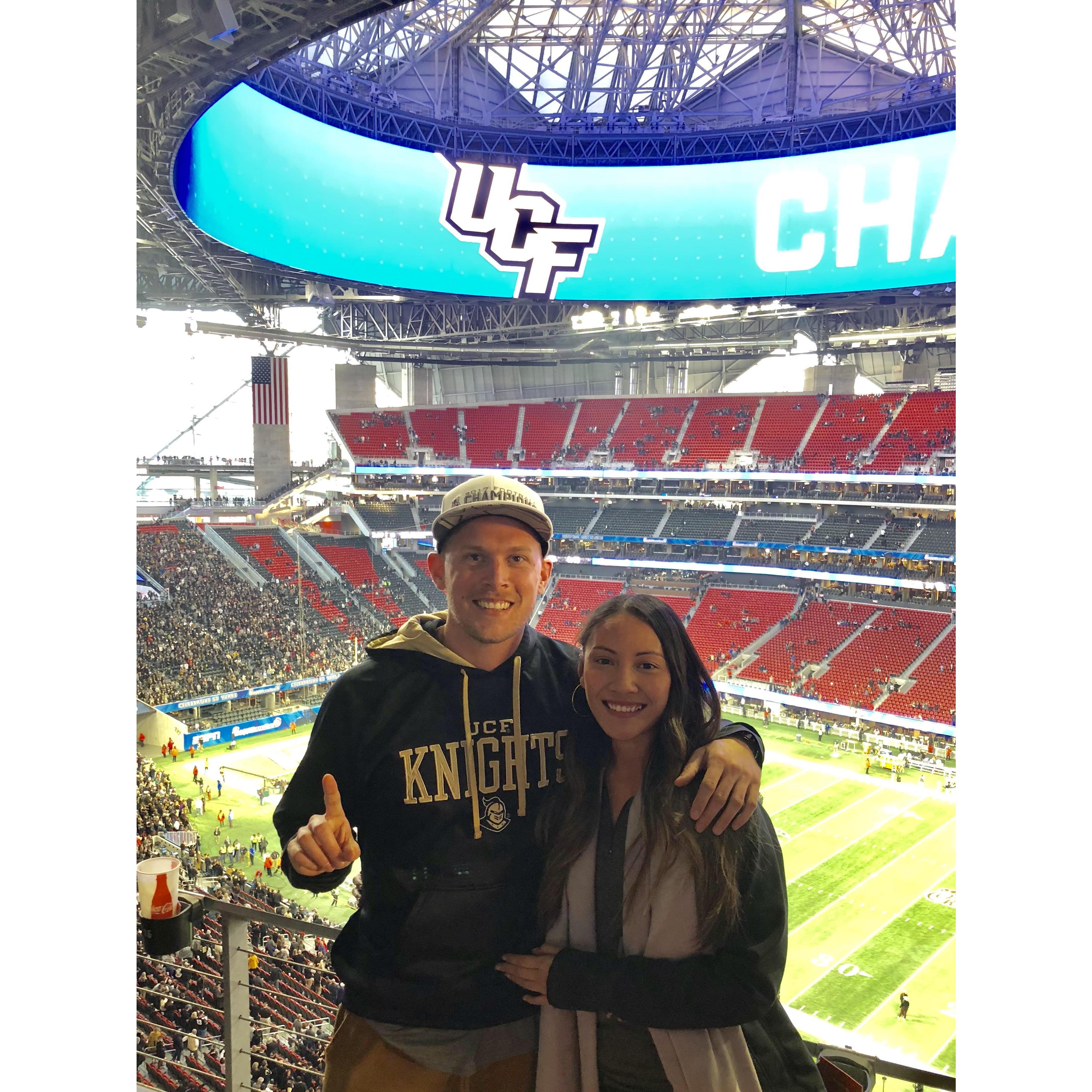 GO KNIGHTS!