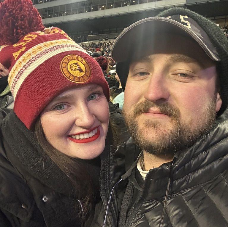 IU vs Purdue football game! (IU won!)