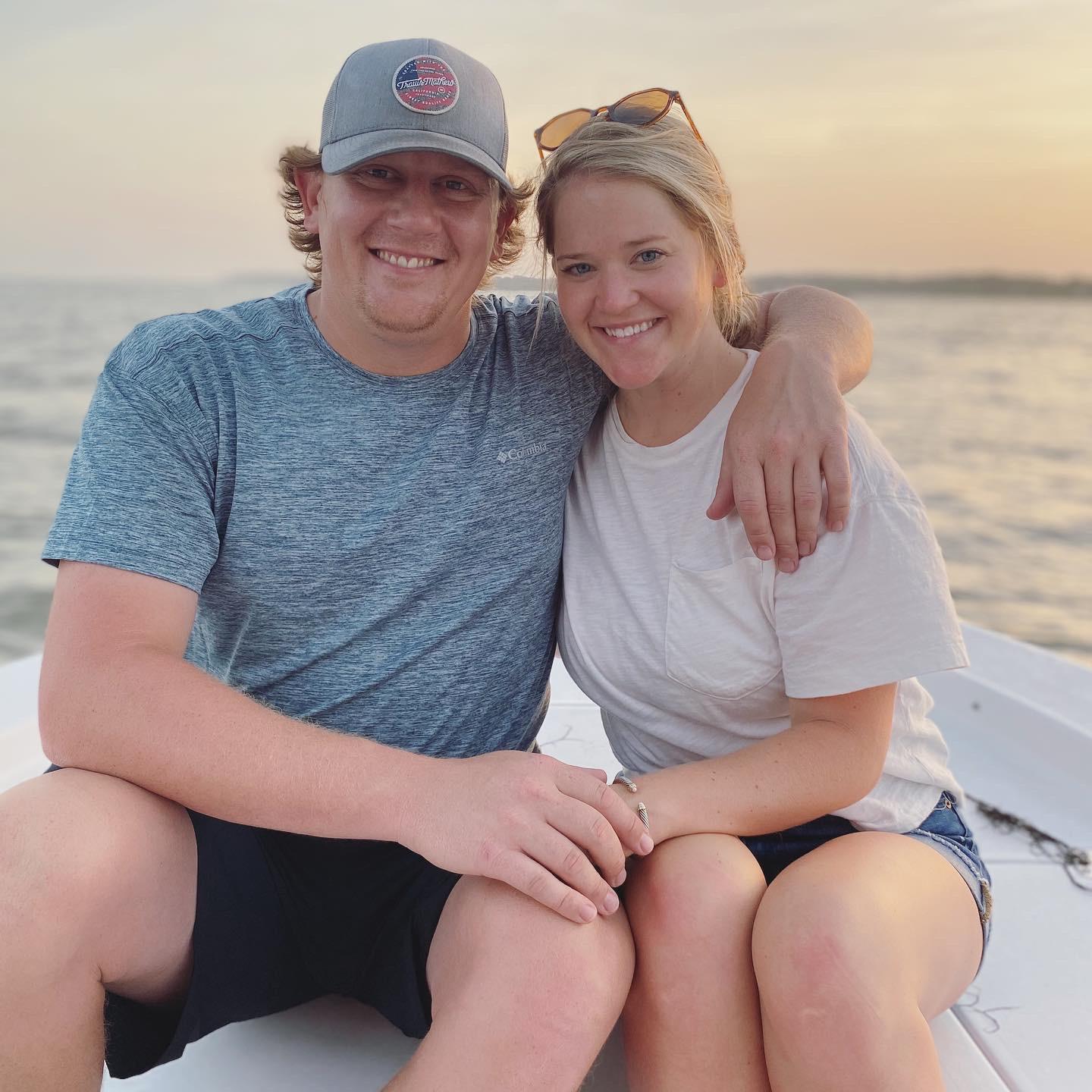 Erin caught a shark right before this photo was taken (thank you Page Family!)