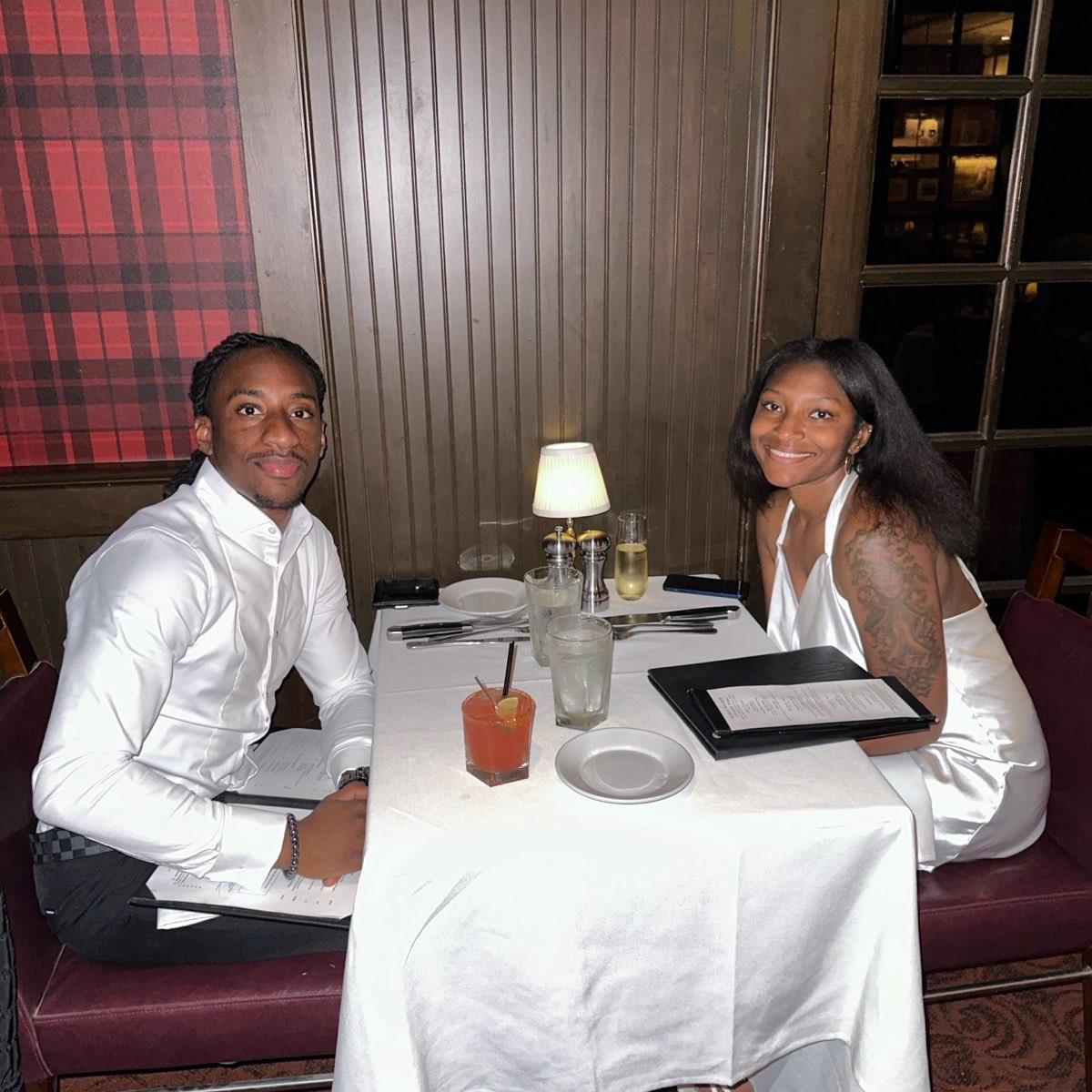 Cherelle’s graduation dinner