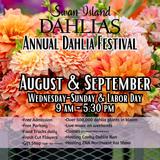 Swan Island Dahlia Festival
