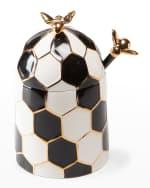 Queen Bee Honey Pot
