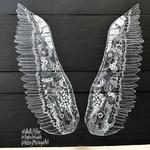 Nashville WhatLiftsYou Wings Mural