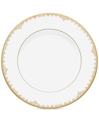 Federal Gold Accent Plate
