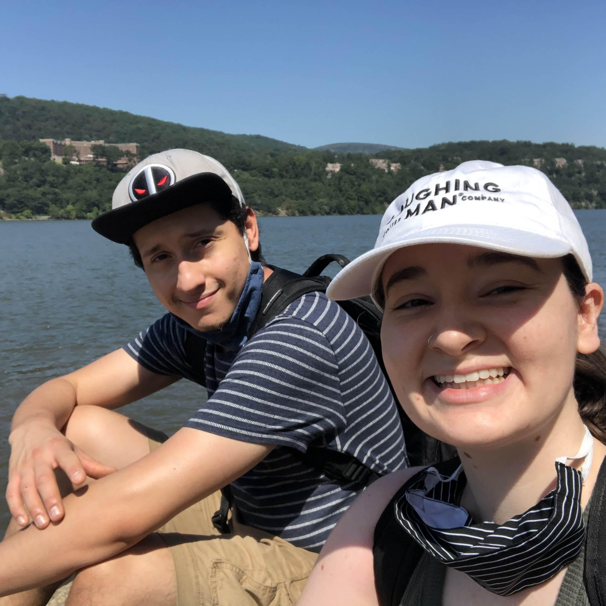 Hiking trip for our second anniversary, 8/22/2020