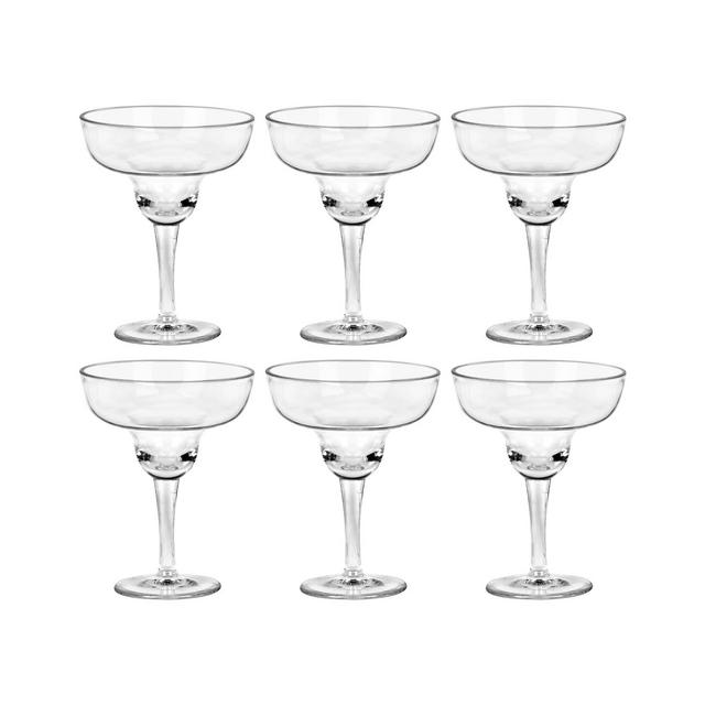 TarHong Montana Margarita Glasses, Set of 6