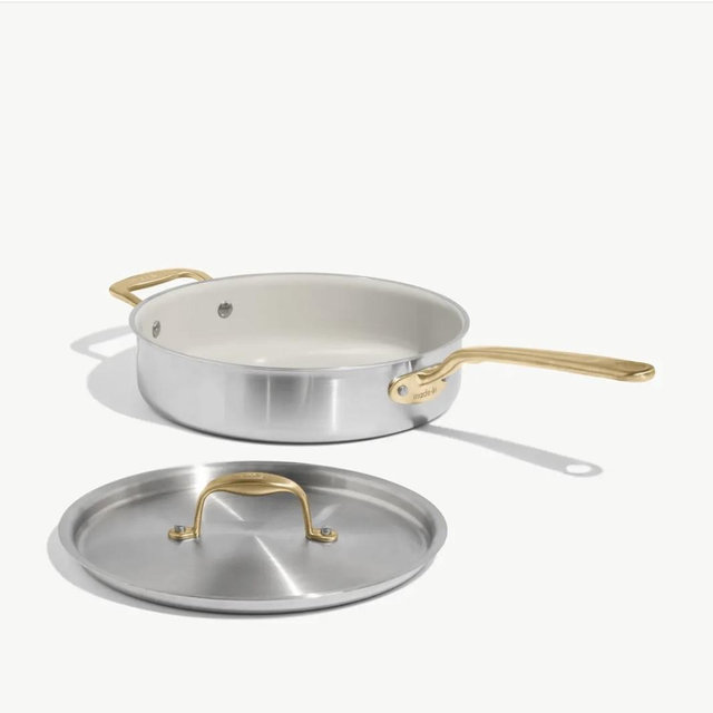 Ceramic Non Stick Saute Pan | CeramiClad™