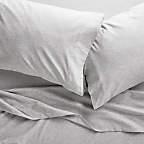 Grey Flannel Sheet Set King