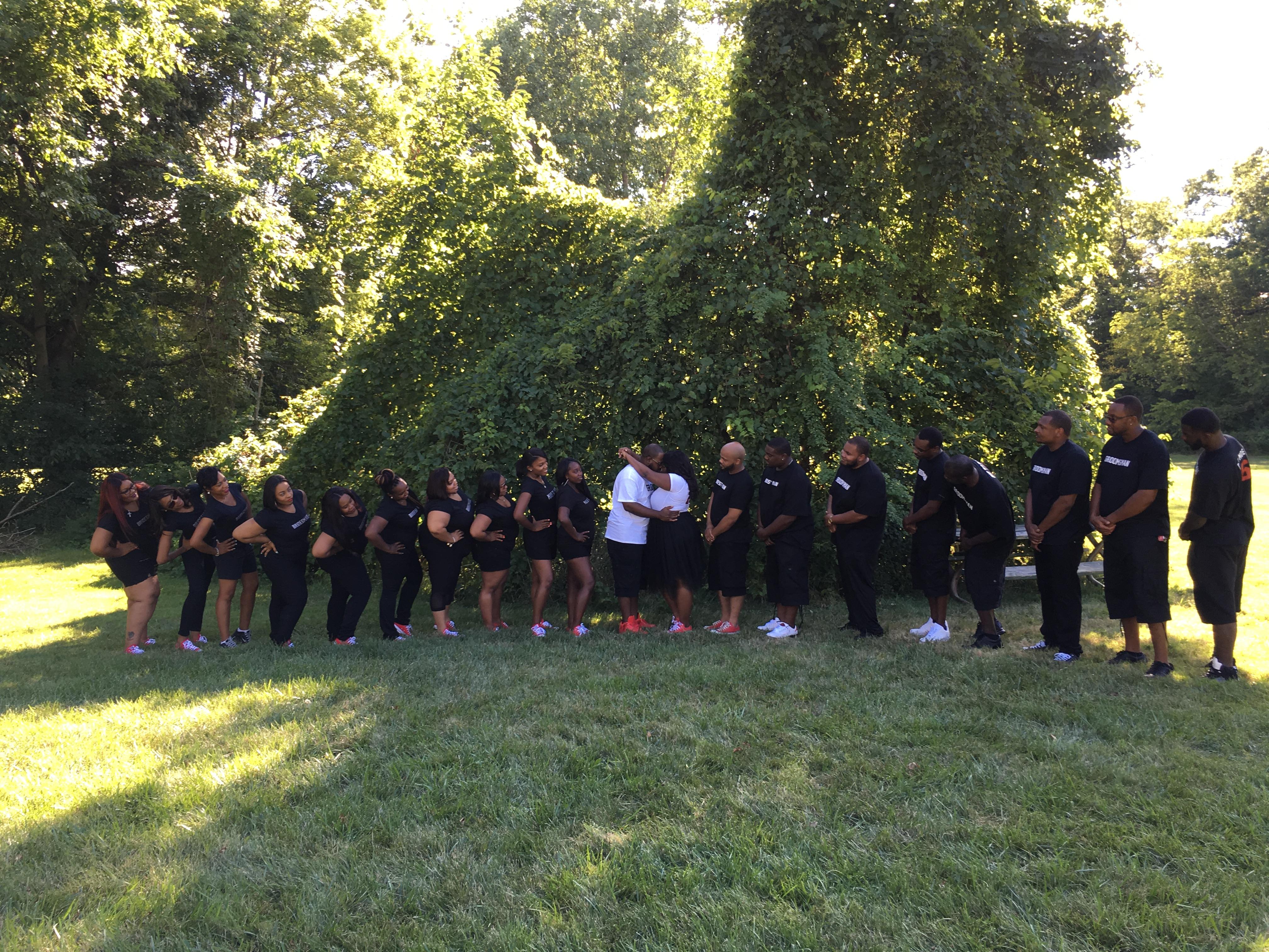 The Wedding Website of Bianca Pritchett and Rodney Townsend Jr