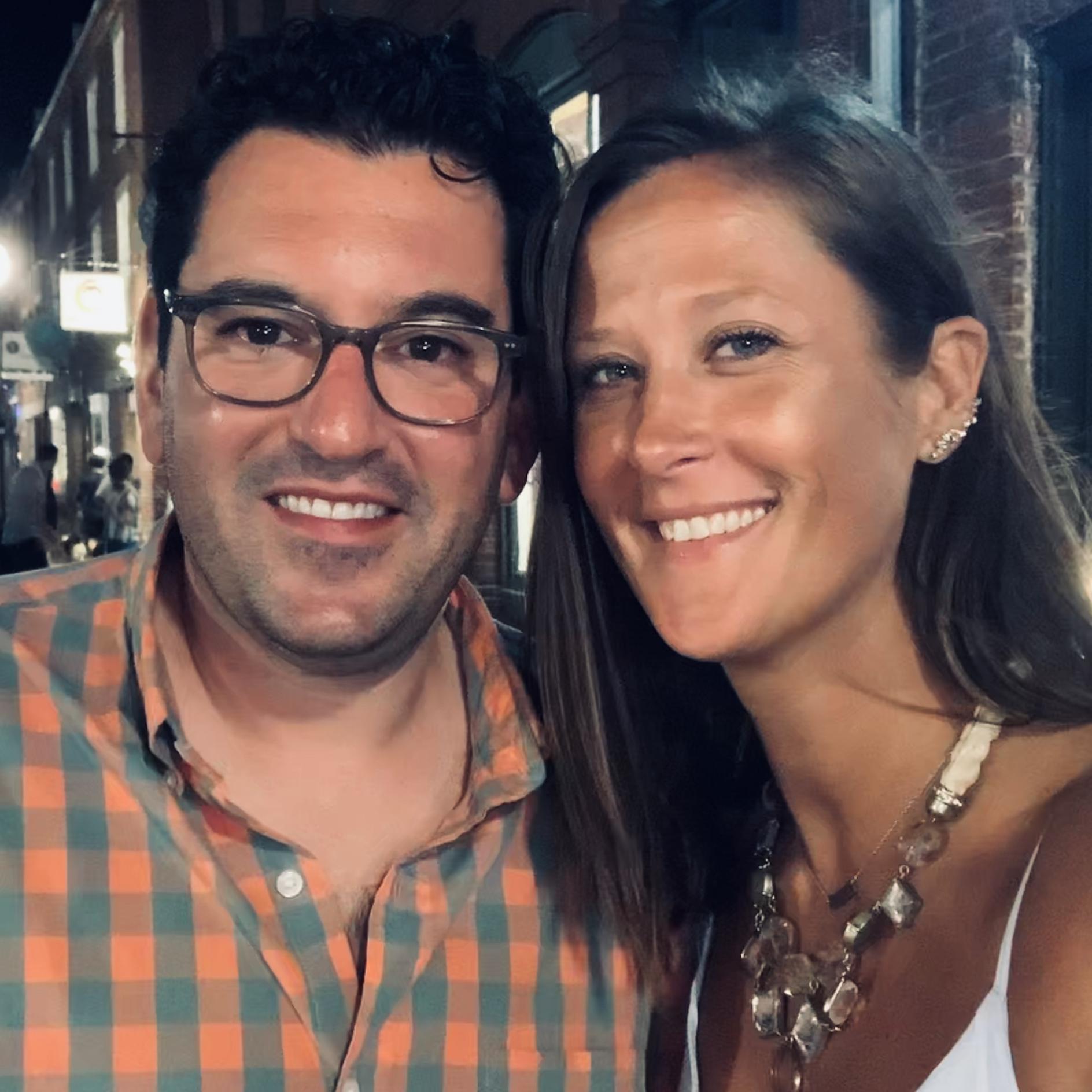 From our first trip together, a lobster roll tour of Maine!