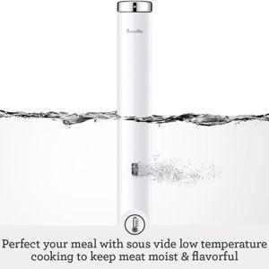 Breville BSV600PSS Joule Turbo Sous Vide Machine, Polished Stainless Steel