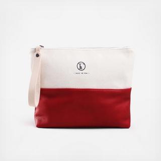 Pepper Red Traveler's Clutch
