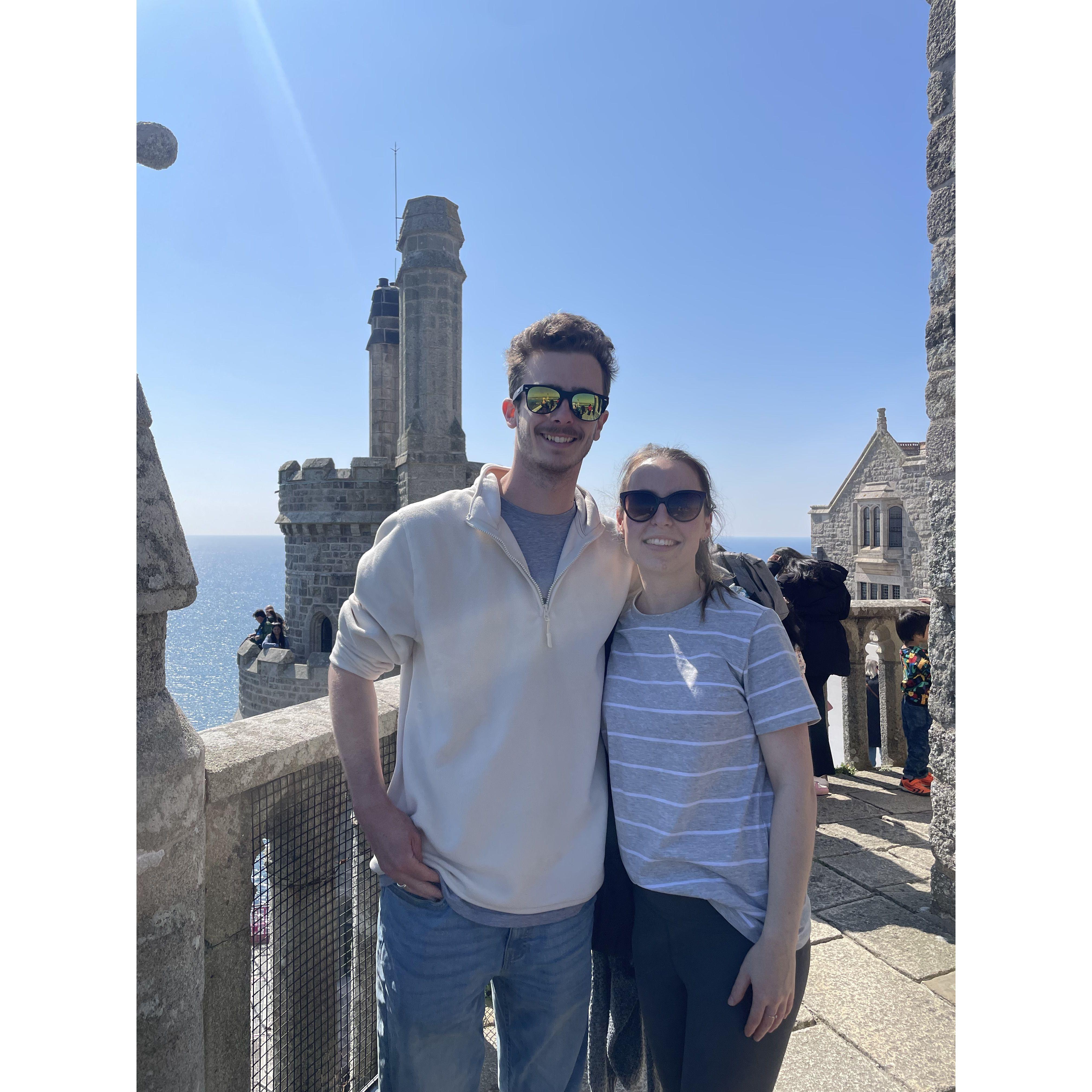 Cornwall, April 2025: St. Michael's Mount