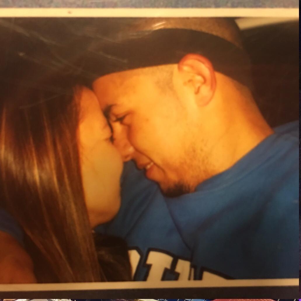The first picture we ever took together. 2006