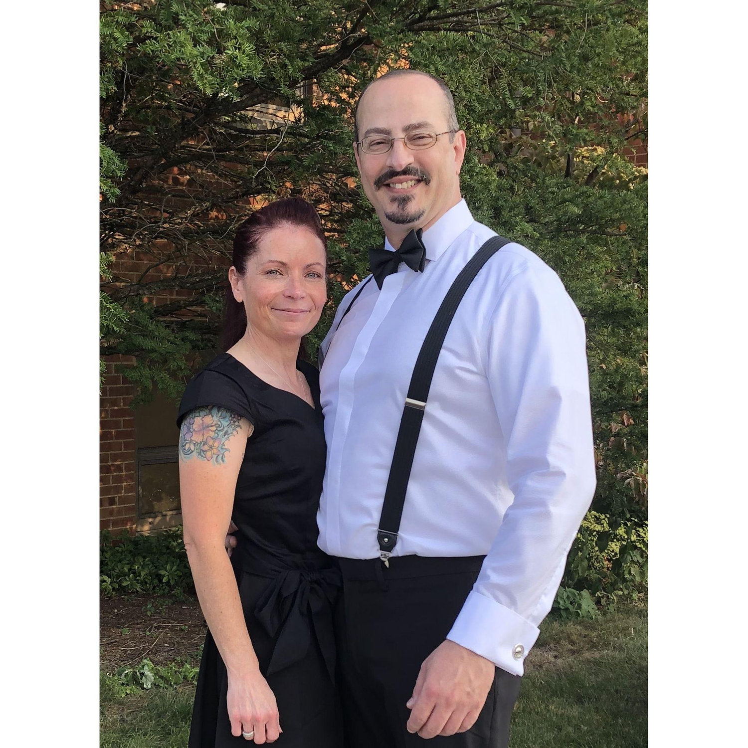 We clean up pretty nicely