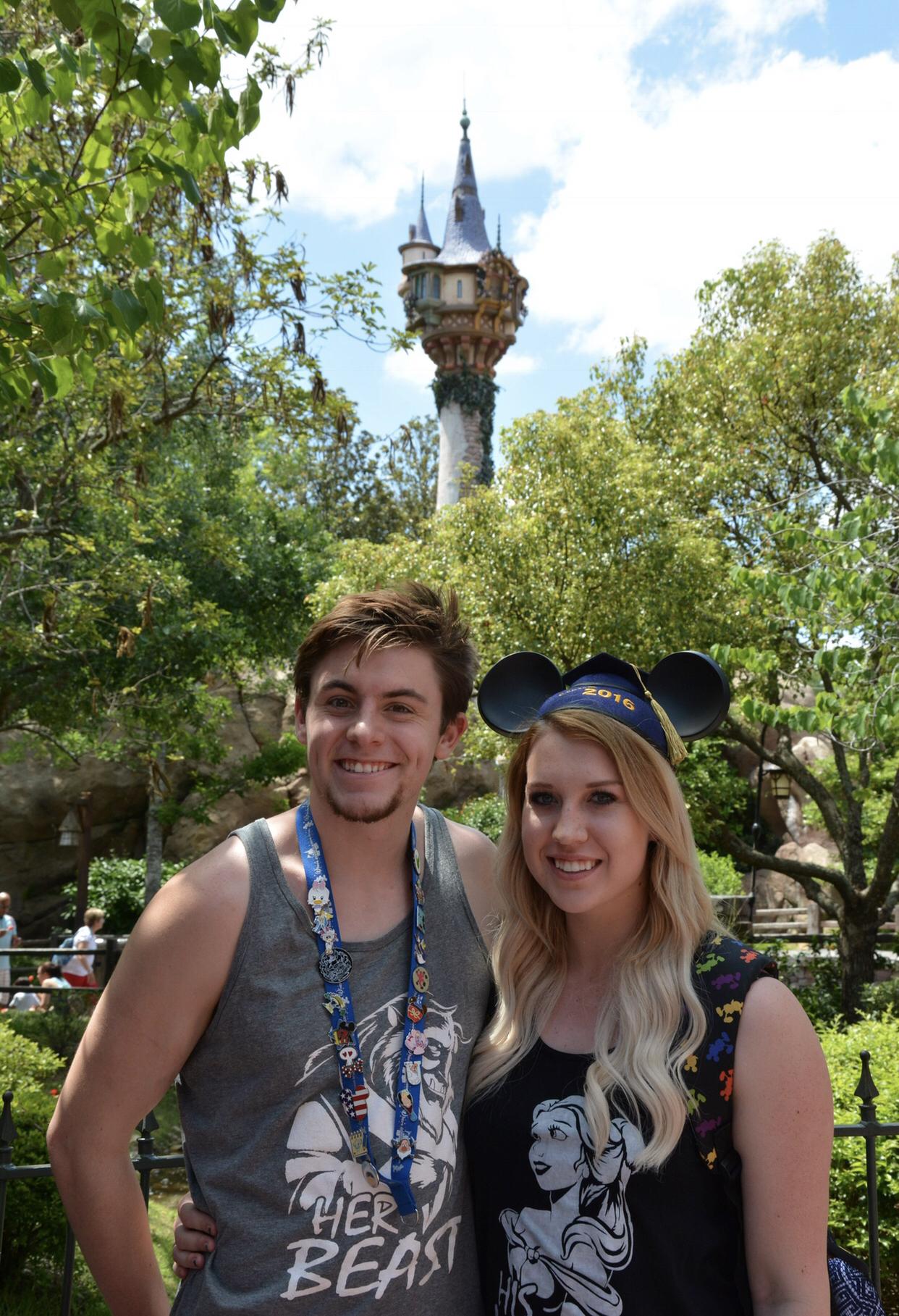 2016 Disney Graduation Trip