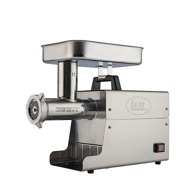 LEM Products Stainless Steel Big Bite Electric Meat Grinder