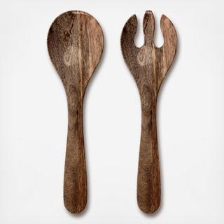 Marin Melamine Salad Servers