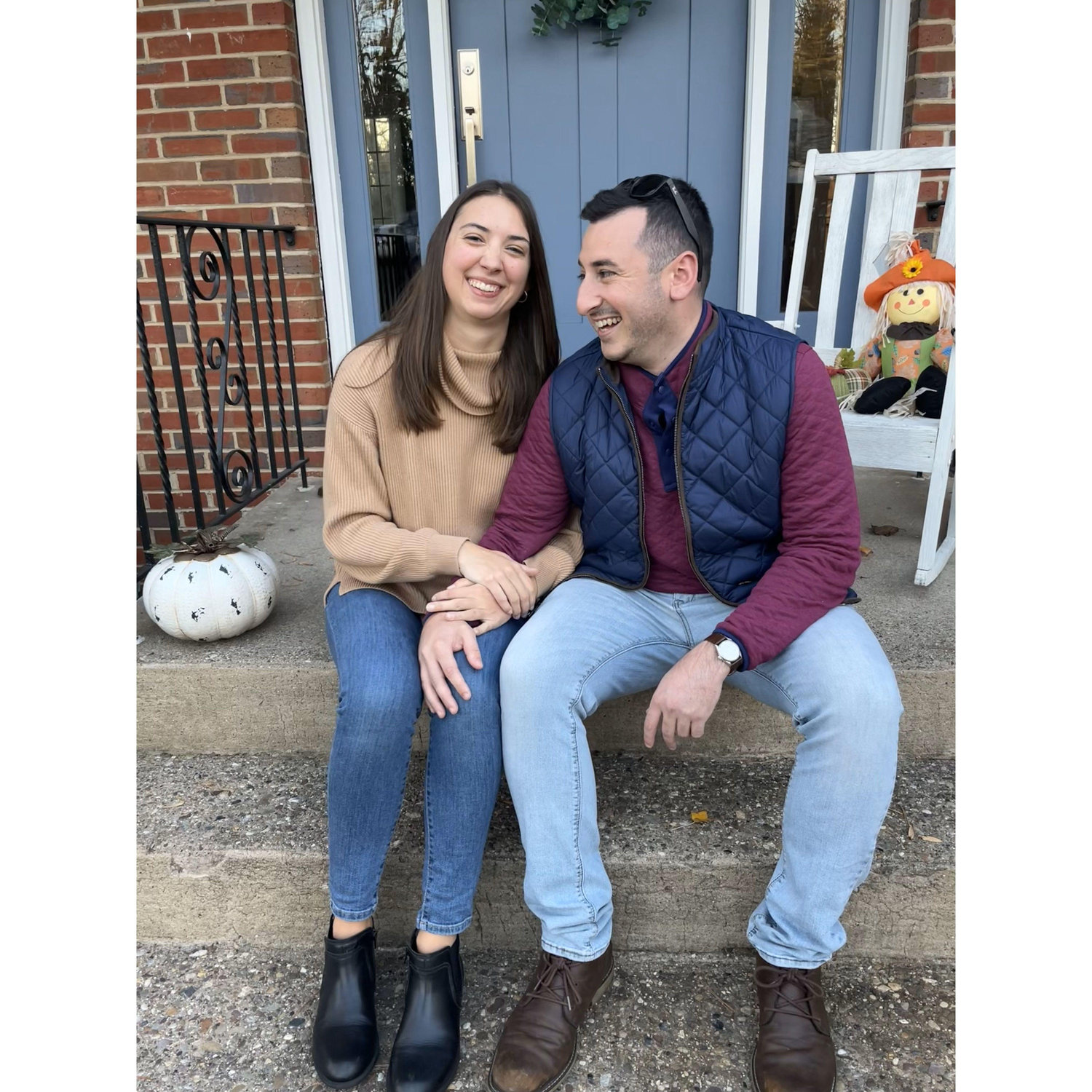 Our first thanksgiving together