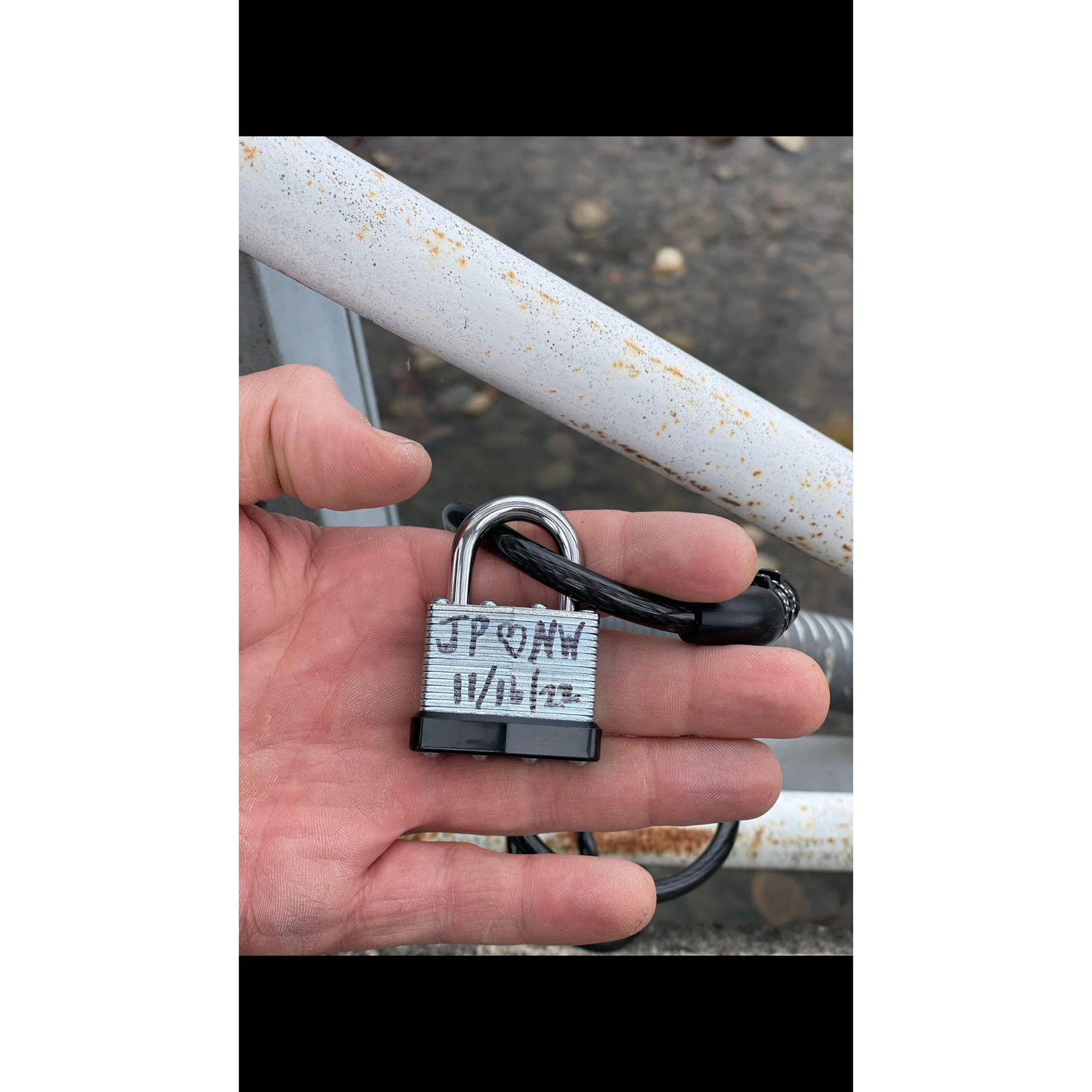our lock <3